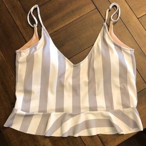 Kortni Jeane Scoop Back Top